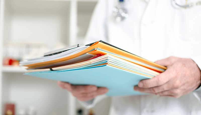 Wiseo-DMS Document Organization